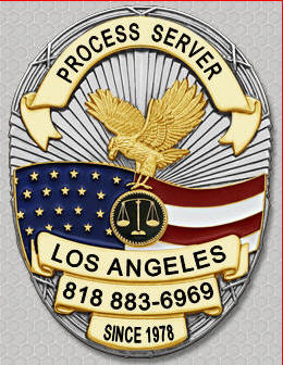 Los Angeles process server